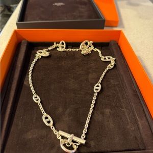 Hermes necklace